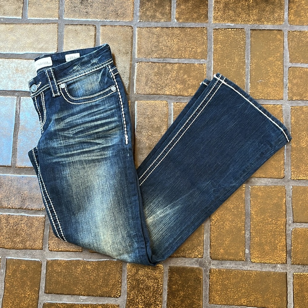 BKE Denim Sabrina Low Rise Bootcut Jean